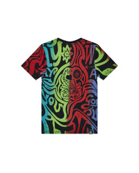 T-shirt stampata all over "Colorfull Ritual" bambino - Scorpion Bay
