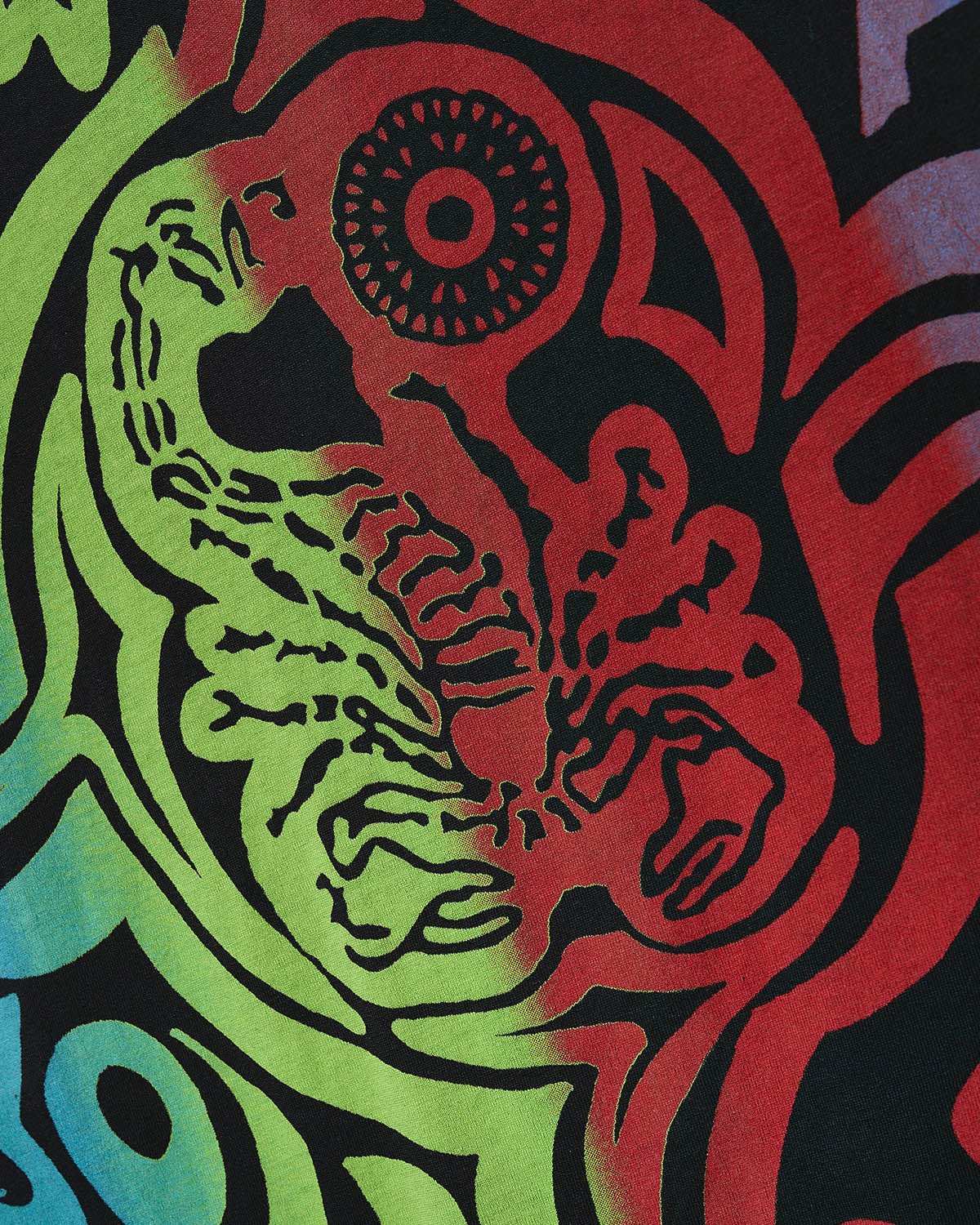 T-shirt stampata all over "Colorfull Ritual" bambino - Scorpion Bay