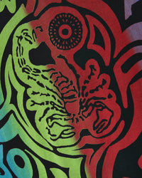 T-shirt stampata all over "Colorfull Ritual" bambino - Scorpion Bay