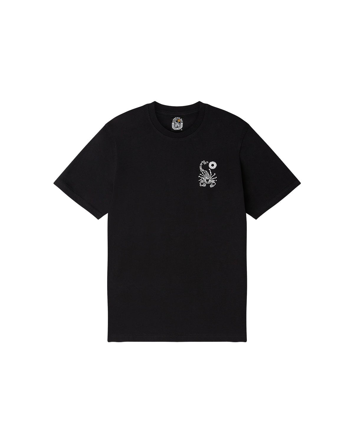 T-shirt stampata printastic "Skull drums" bambino - Scorpion Bay