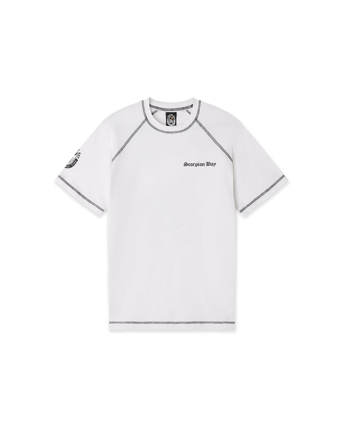 T-shirt Surfer stampata 'Iron' uomo - Scorpion Bay