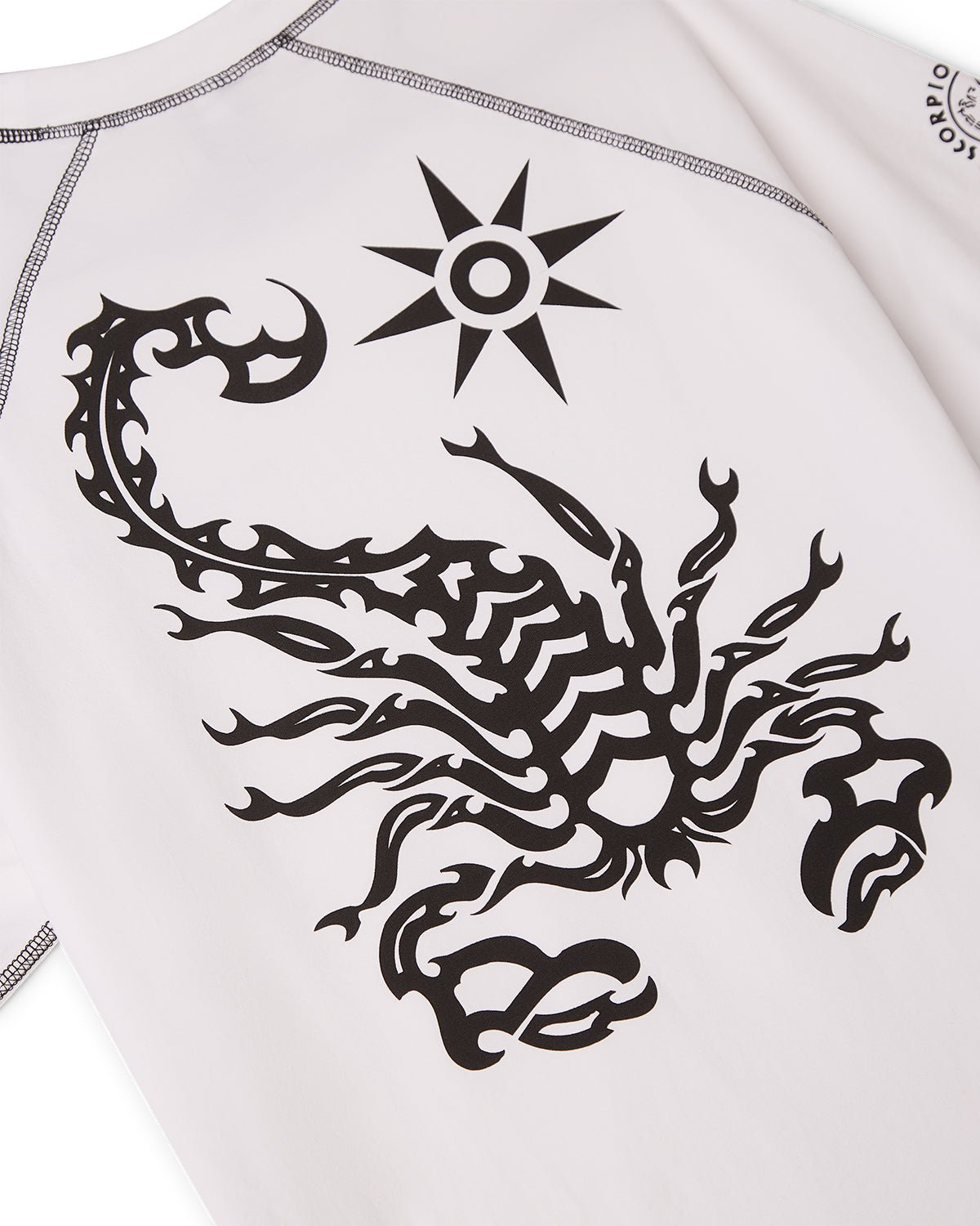 T-shirt Surfer stampata 'Iron' uomo - Scorpion Bay