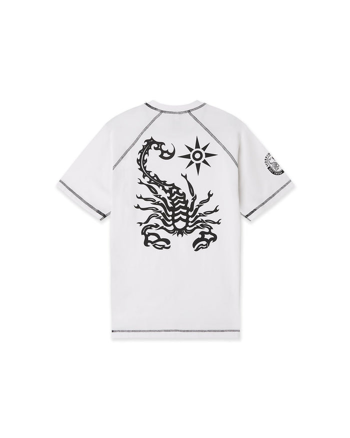 T-shirt Surfer stampata 'Iron' uomo - Scorpion Bay