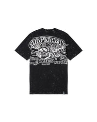 T-shirt stampata "Flying Skull" uomo - Scorpion Bay