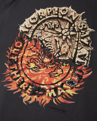 T-shirt over d'archivio "Tierra Ardiente" uomo - Scorpion Bay
