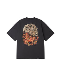 T-shirt over d'archivio "Tierra Ardiente" uomo - Scorpion Bay