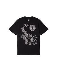 T-shirt stampata "Buona Suerte" con pin - tuck uomo - Scorpion Bay