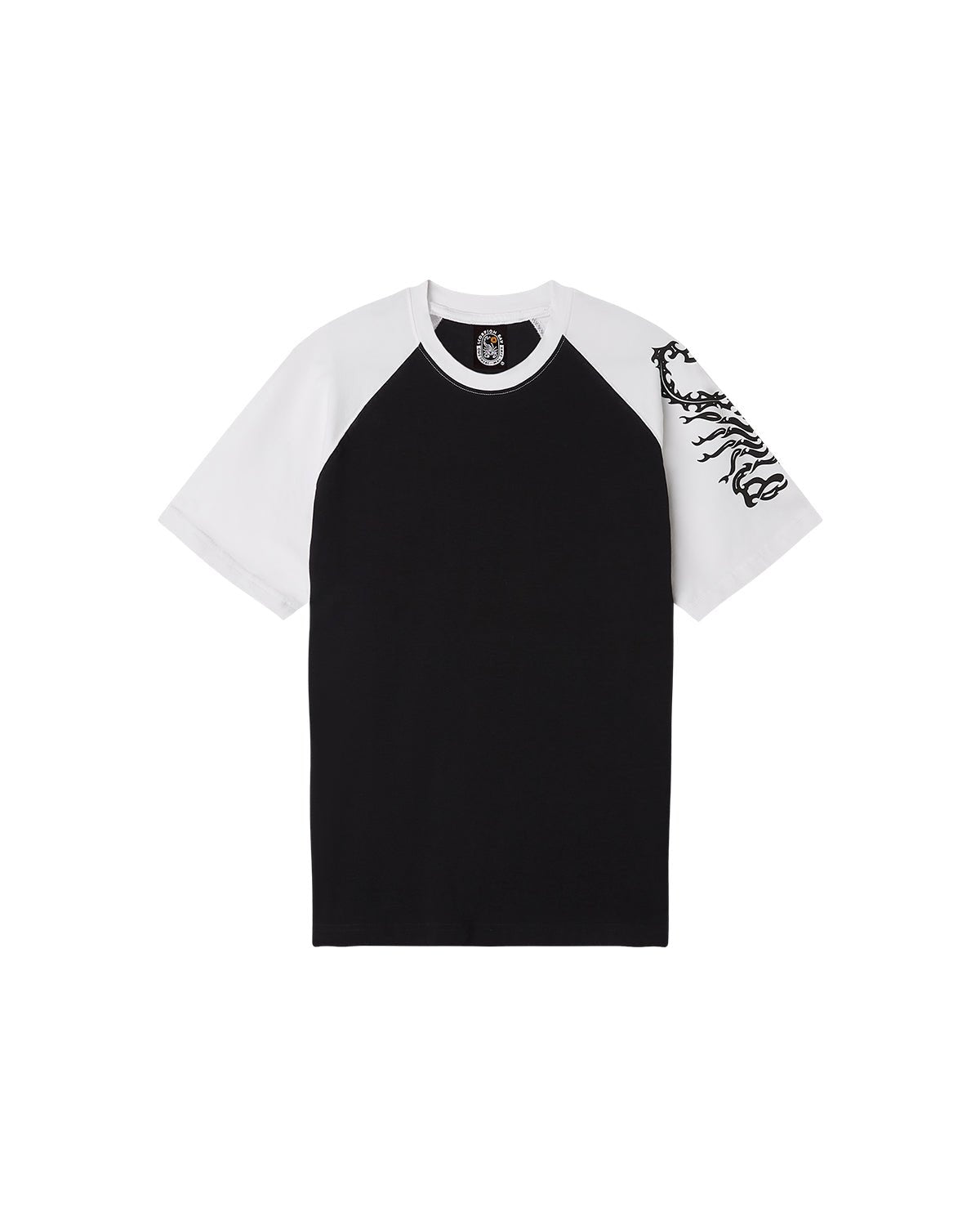 T-shirt Surfer stampata bicolor 'Iron' uomo - Scorpion Bay