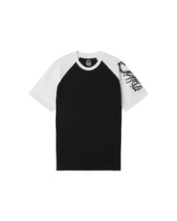 T-shirt Surfer stampata bicolor 'Iron' uomo - Scorpion Bay