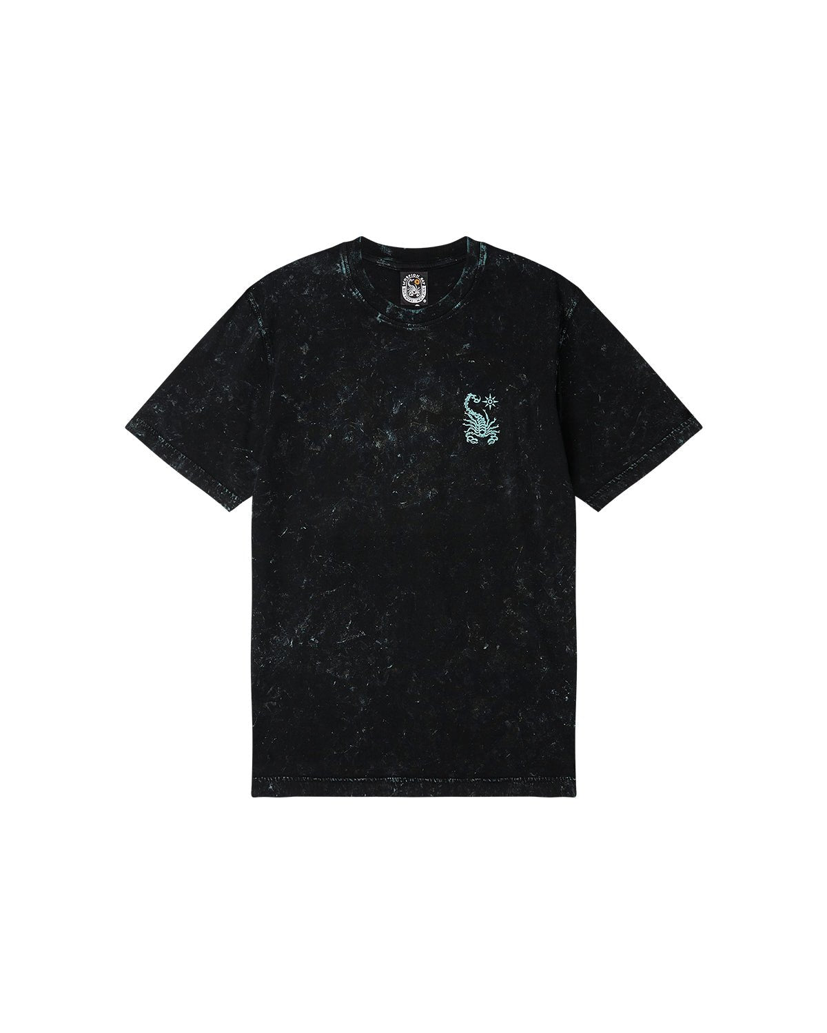 T-shirt stampata "Flying Skull" uomo - Scorpion Bay