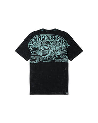 T-shirt stampata "Flying Skull" uomo - Scorpion Bay