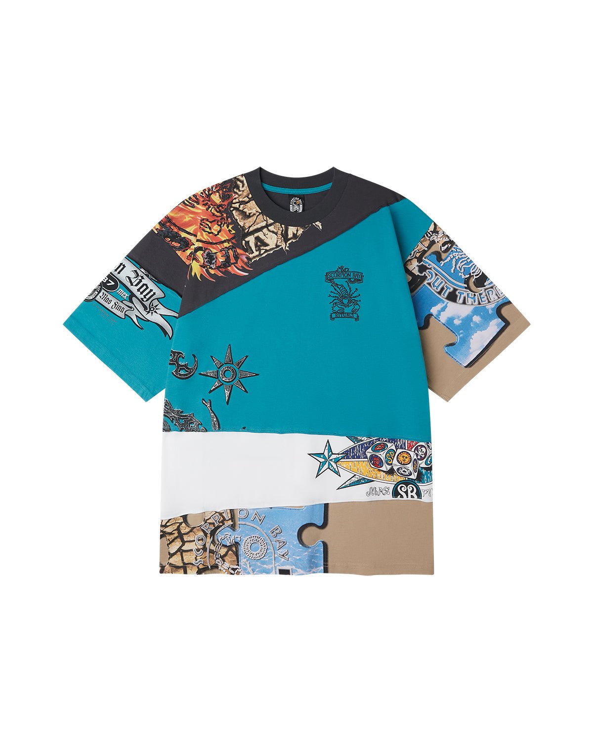 T-shirt limited edition "Back to the Bay" uomo - Scorpion Bay