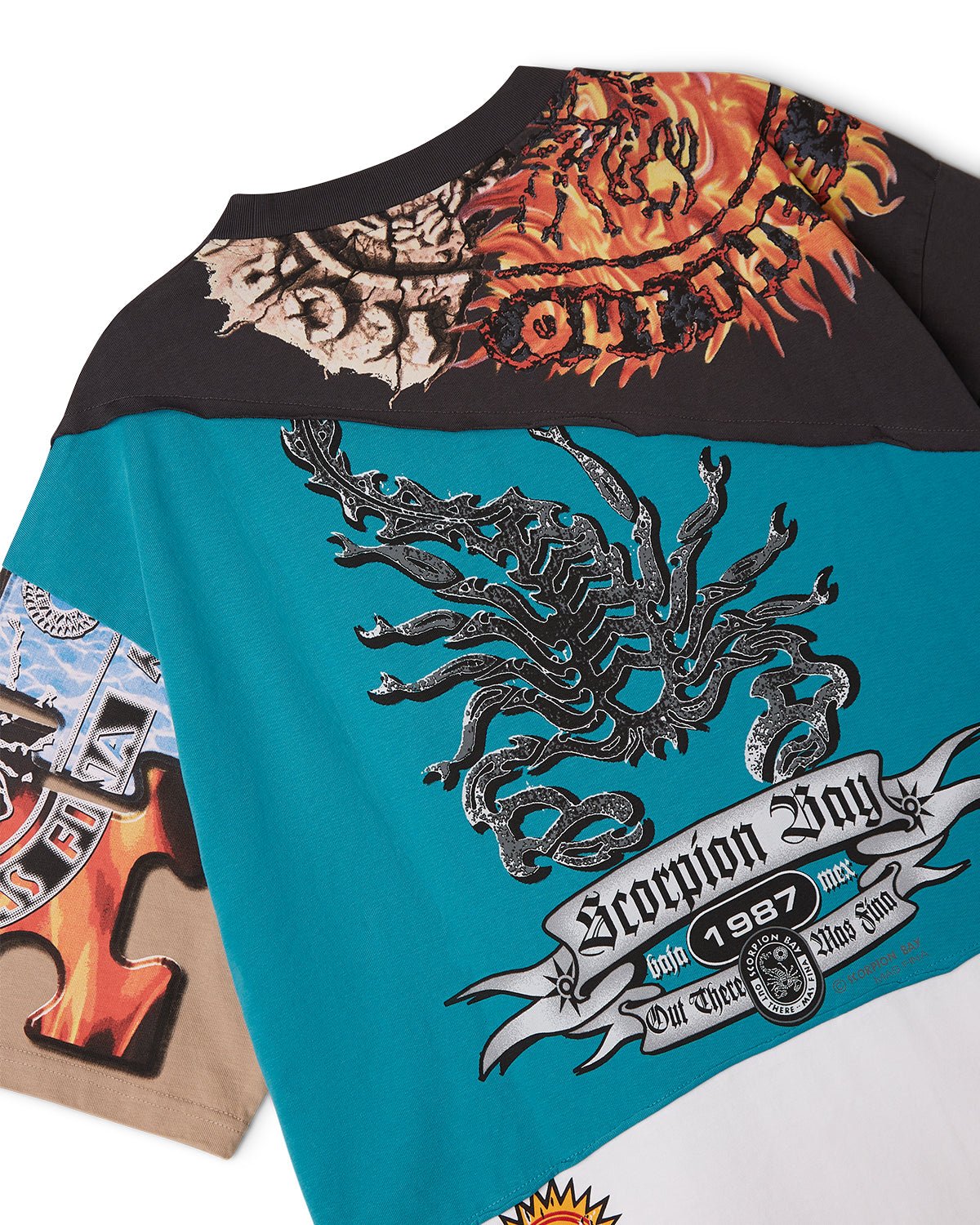 T-shirt limited edition "Back to the Bay" uomo - Scorpion Bay