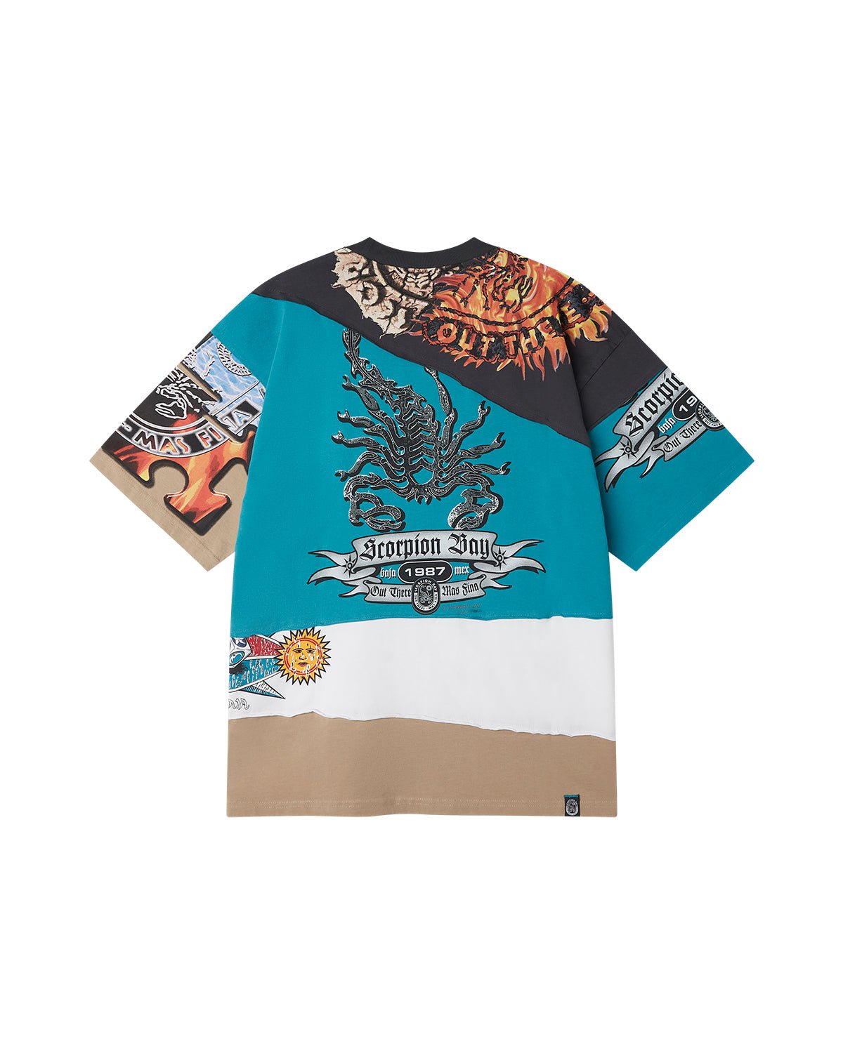 T-shirt limited edition "Back to the Bay" uomo - Scorpion Bay