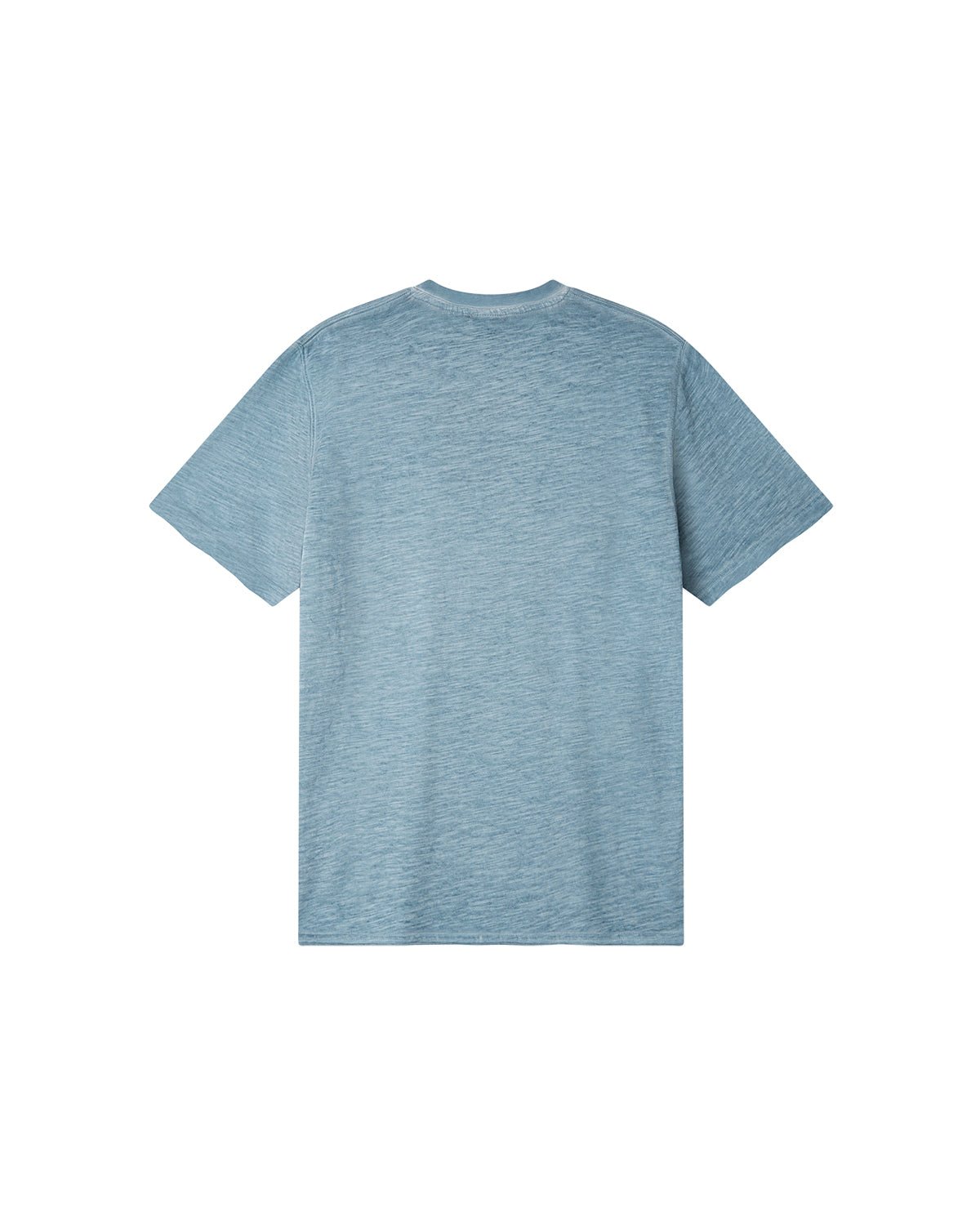 T-shirt in fiammato con pin - tuck uomo - Scorpion Bay