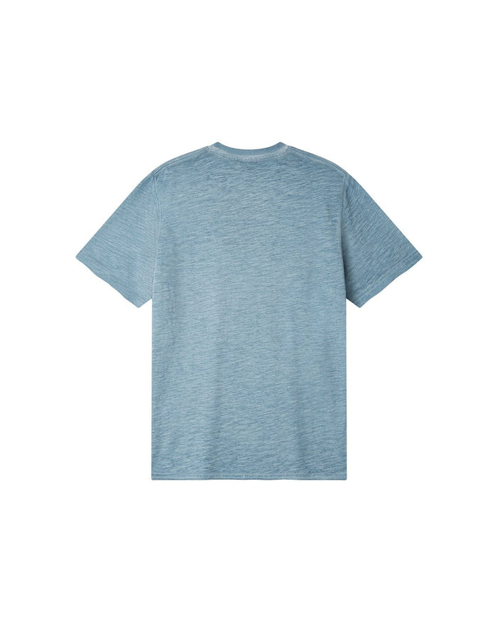 T-shirt in fiammato con pin - tuck uomo - Scorpion Bay
