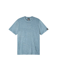 T-shirt in fiammato con pin - tuck uomo - Scorpion Bay