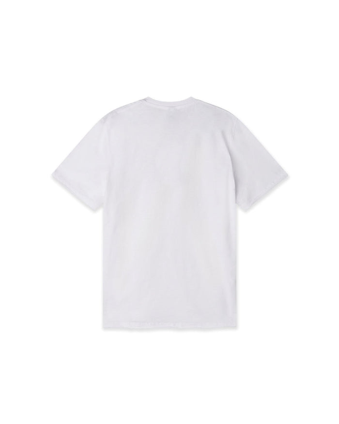 T-shirt in fiammato con pin - tuck uomo - Scorpion Bay