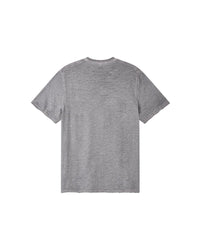 T-shirt in fiammato con pin - tuck uomo - Scorpion Bay