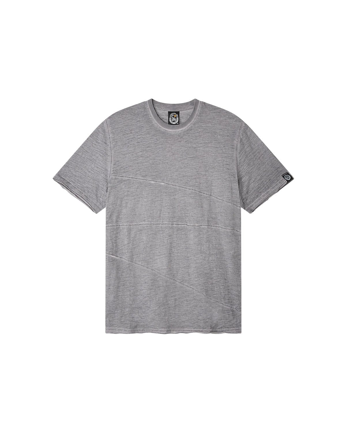 T-shirt in fiammato con pin - tuck uomo - Scorpion Bay
