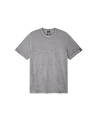 T-shirt in fiammato con pin - tuck uomo - Scorpion Bay