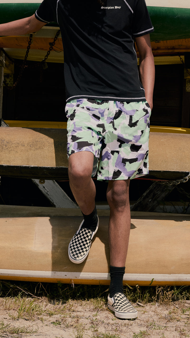 Men swimwear and shorts