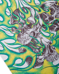 Telo mare stampato "Underworld Skulls" - Scorpion Bay