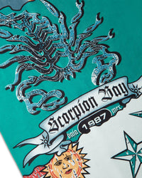 Telo mare stampato "Snatch To The Bay" - Scorpion Bay