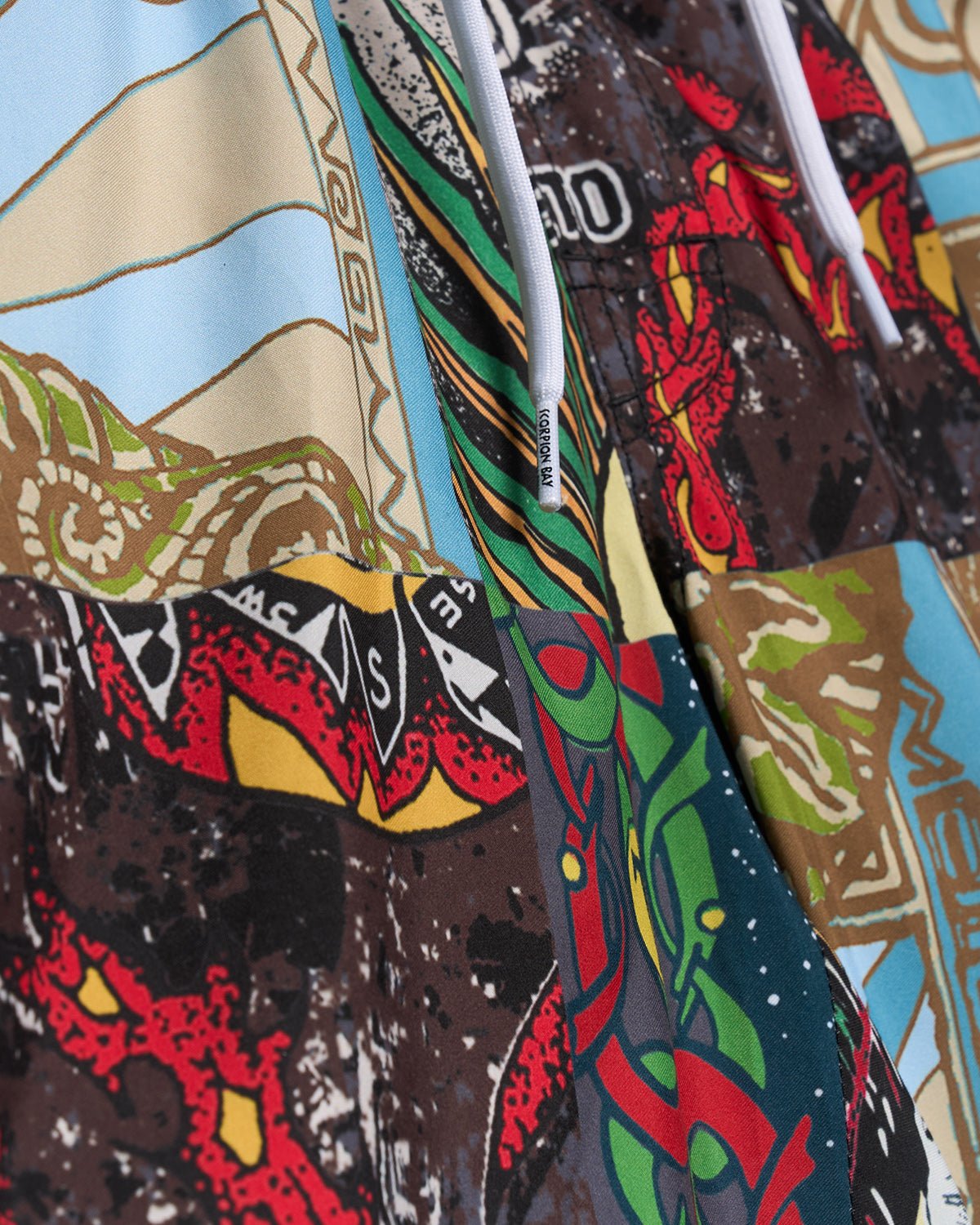 Bambino | Jam Short "Back To The Bay" Colore Bianco - Scorpion Bay