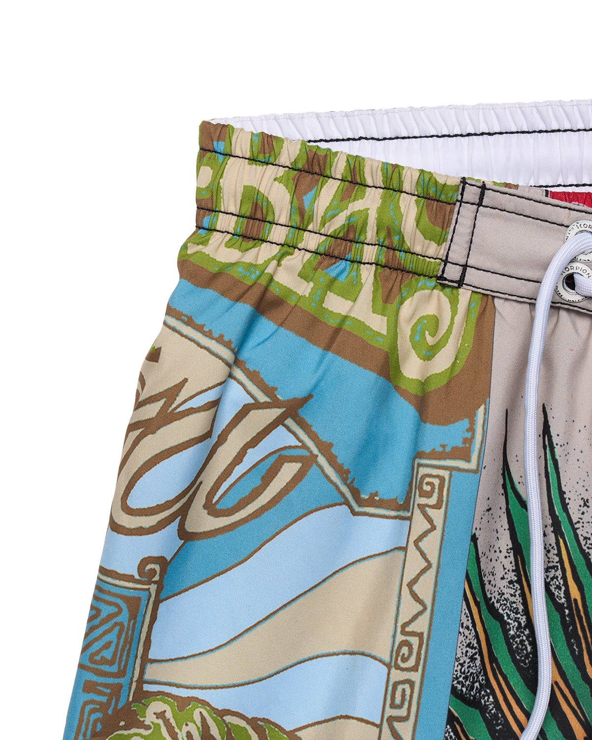 Bambino | Jam Short "Back To The Bay" Colore Bianco - Scorpion Bay