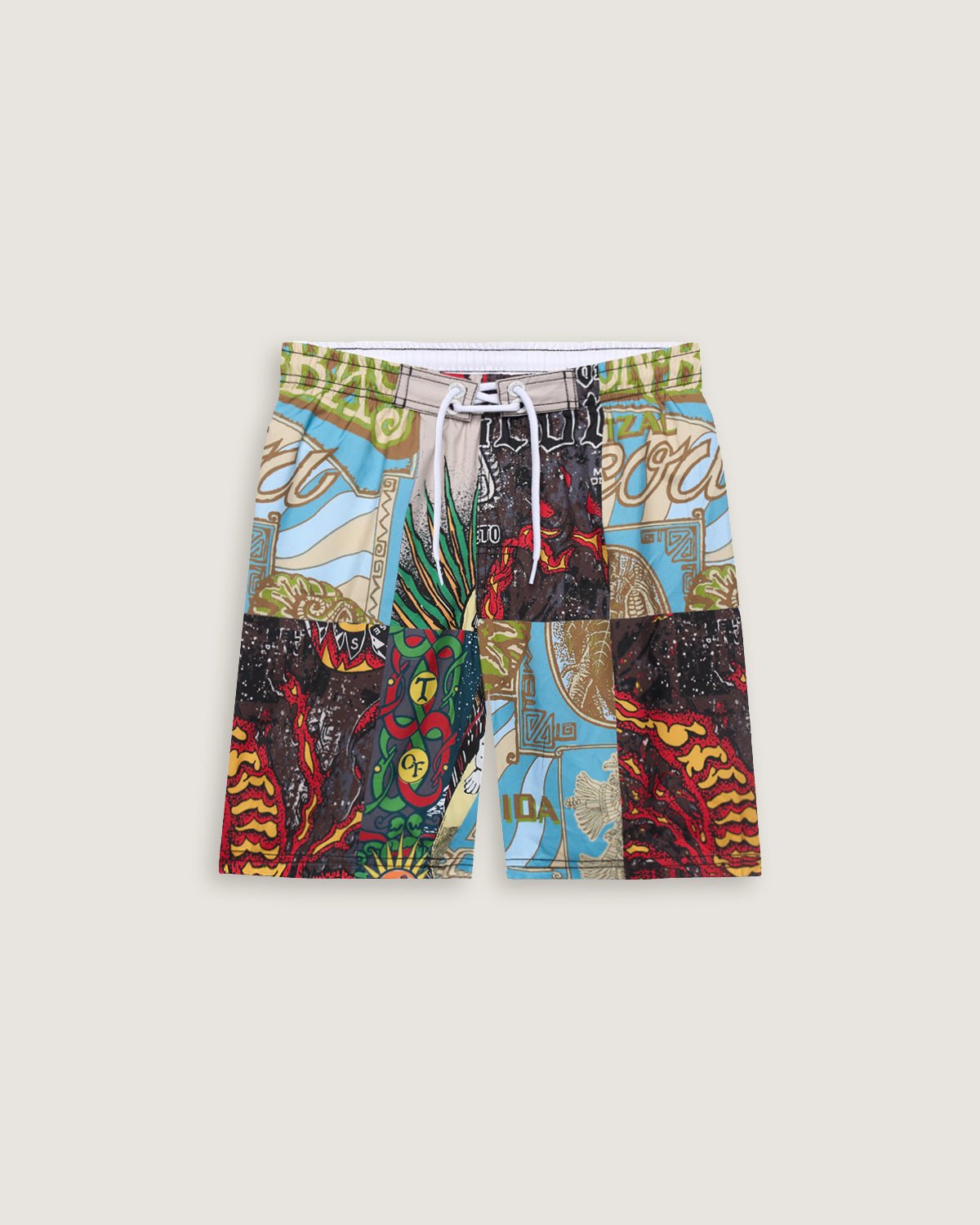 Bambino | Jam Short "Back To The Bay" Colore Bianco - Scorpion Bay
