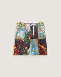 Bambino | Jam Short "Back To The Bay" Colore Bianco - Scorpion Bay