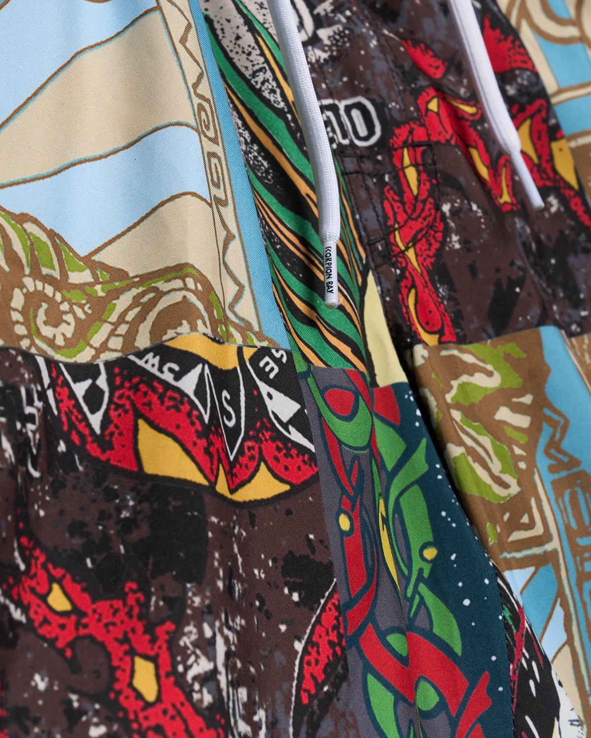 Bambino | Jam Short "Back To The Bay" Colore Bianco - Scorpion Bay