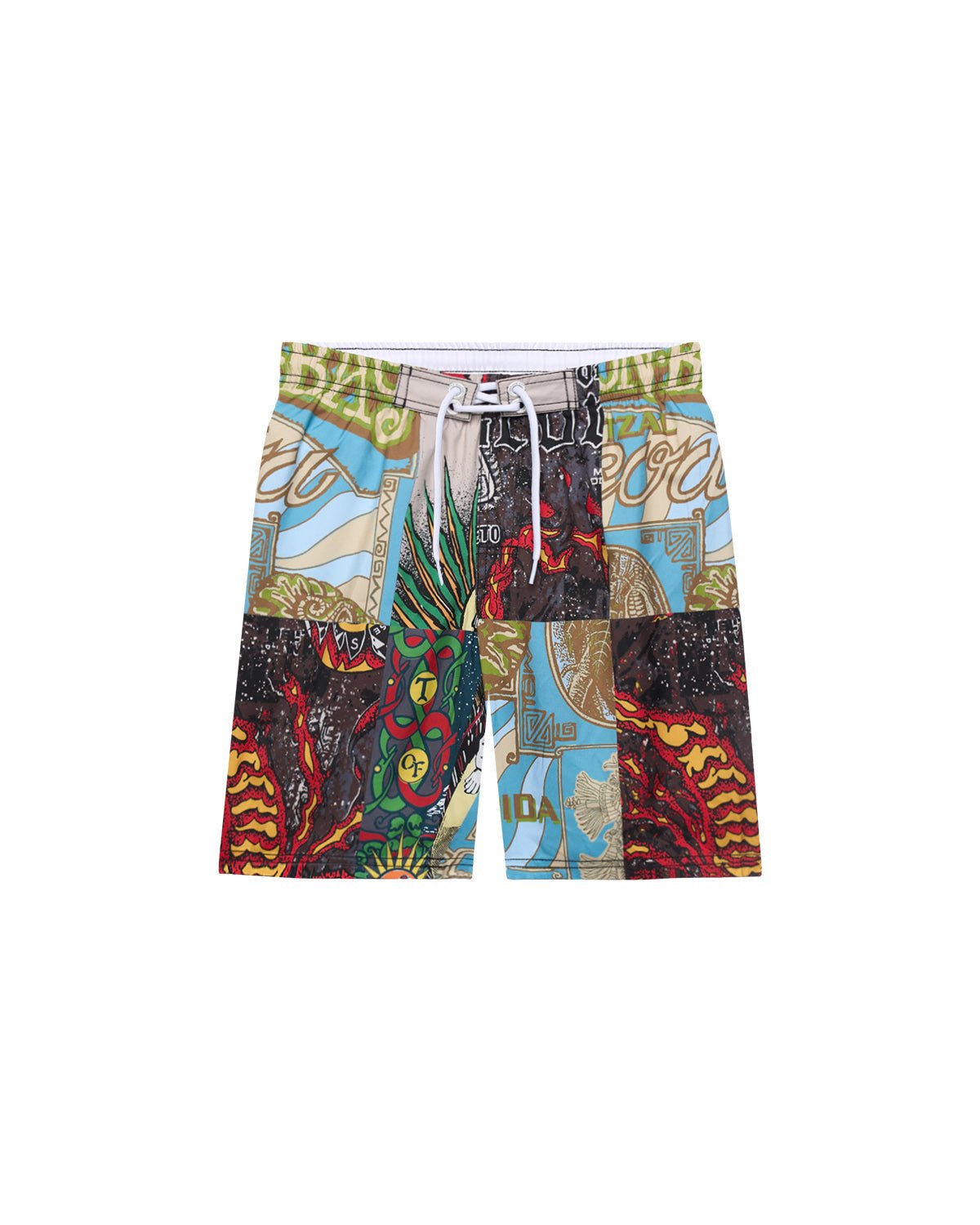 Bambino | Jam Short "Back To The Bay" Colore Bianco - Scorpion Bay