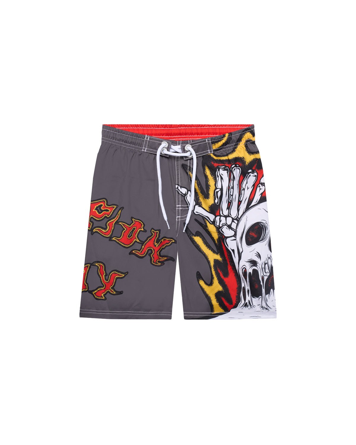 Bambino | Jam Short "Fuego" Colore Carbone - Scorpion Bay