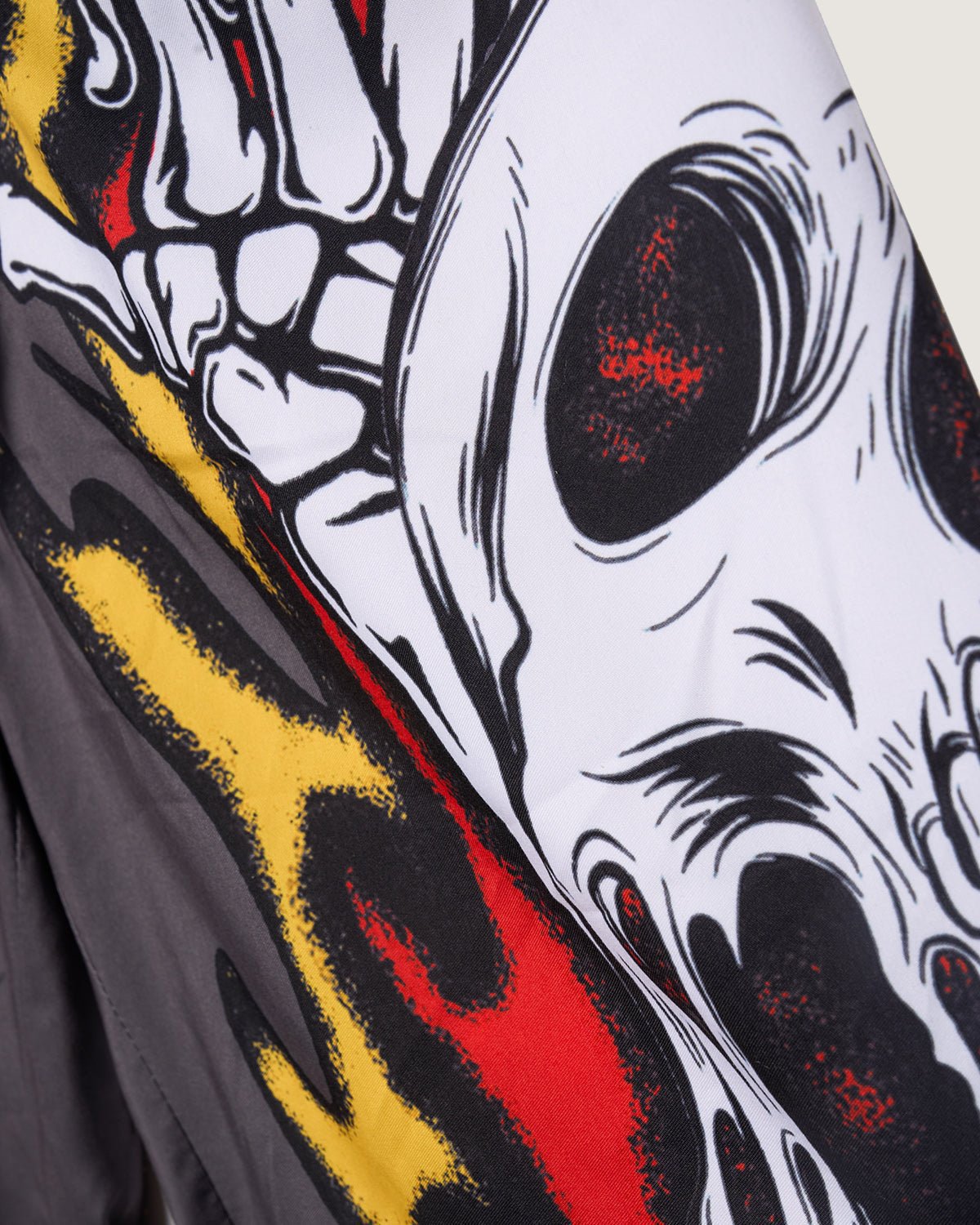 Bambino | Jam Short "Fuego" Colore Carbone - Scorpion Bay