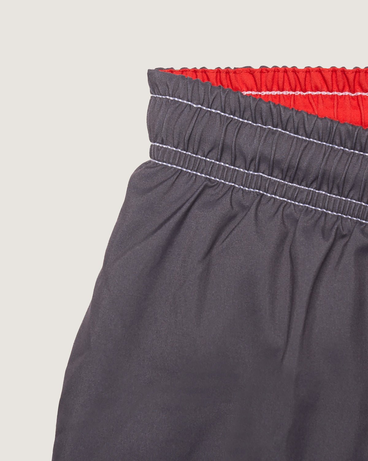 Bambino | Jam Short "Fuego" Colore Carbone - Scorpion Bay