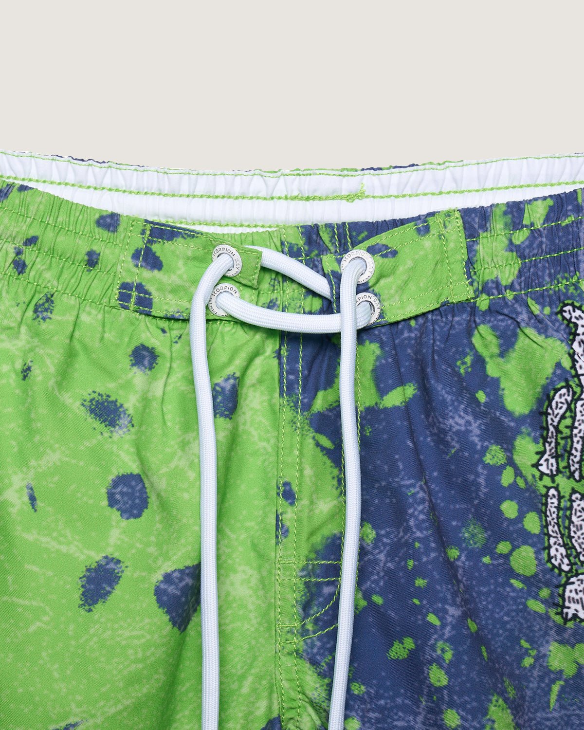 Bambino | Jam Short "Scorpion Spray" Colore Blu - Scorpion Bay