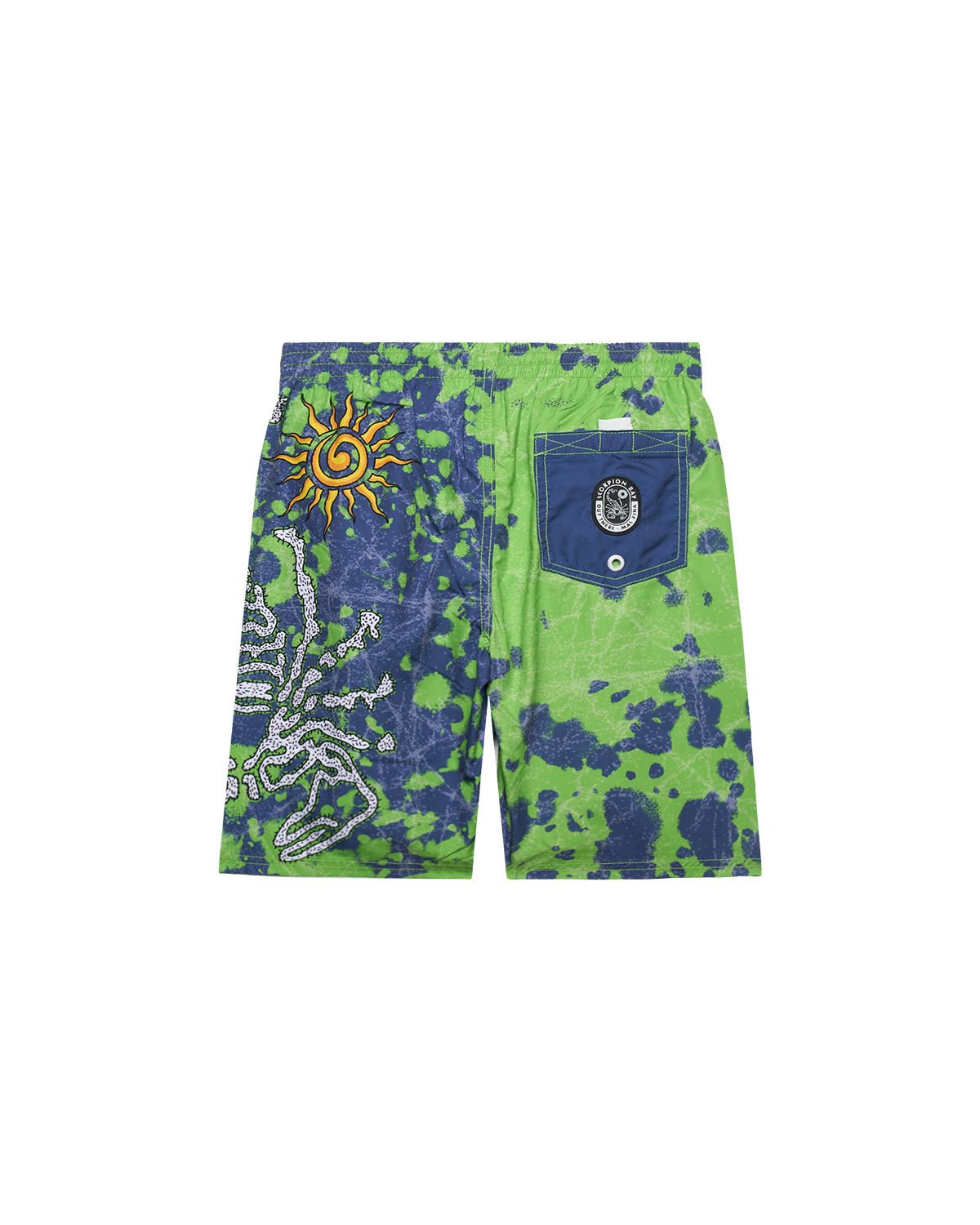 Bambino | Jam Short "Scorpion Spray" Colore Blu - Scorpion Bay
