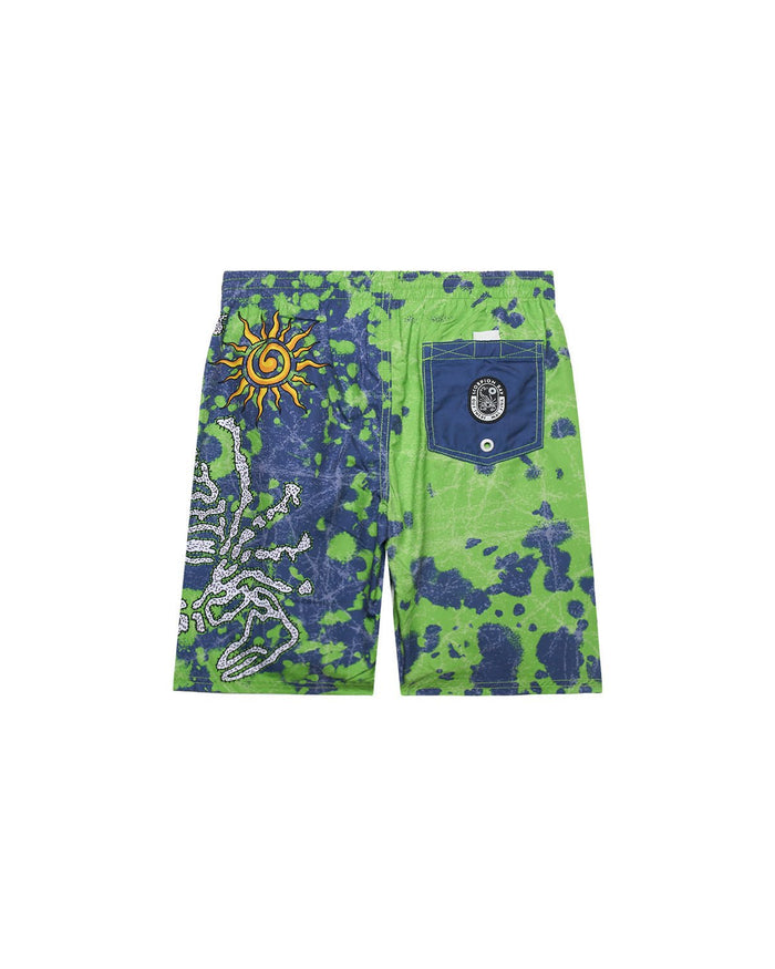 Bambino | Jam Short "Scorpion Spray" Colore Blu - Scorpion Bay