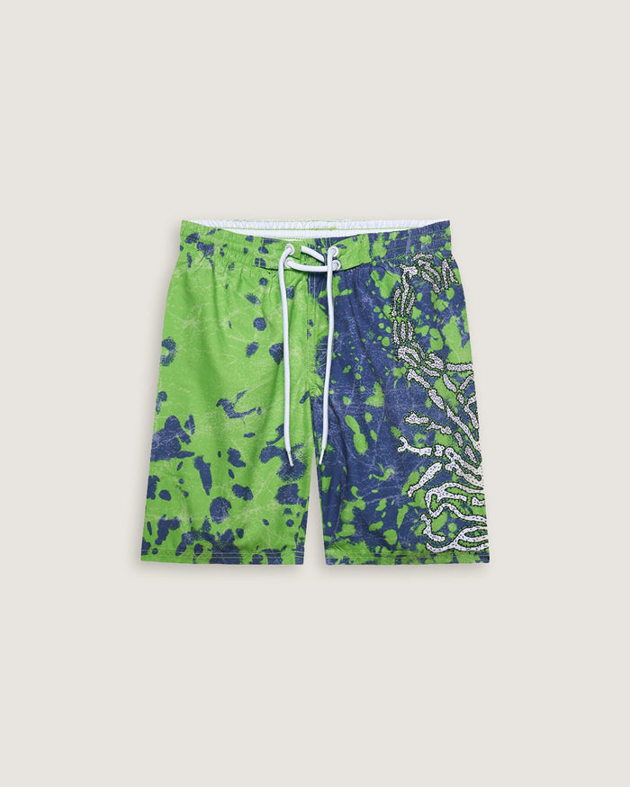 Bambino | Jam Short "Scorpion Spray" Colore Blu - Scorpion Bay