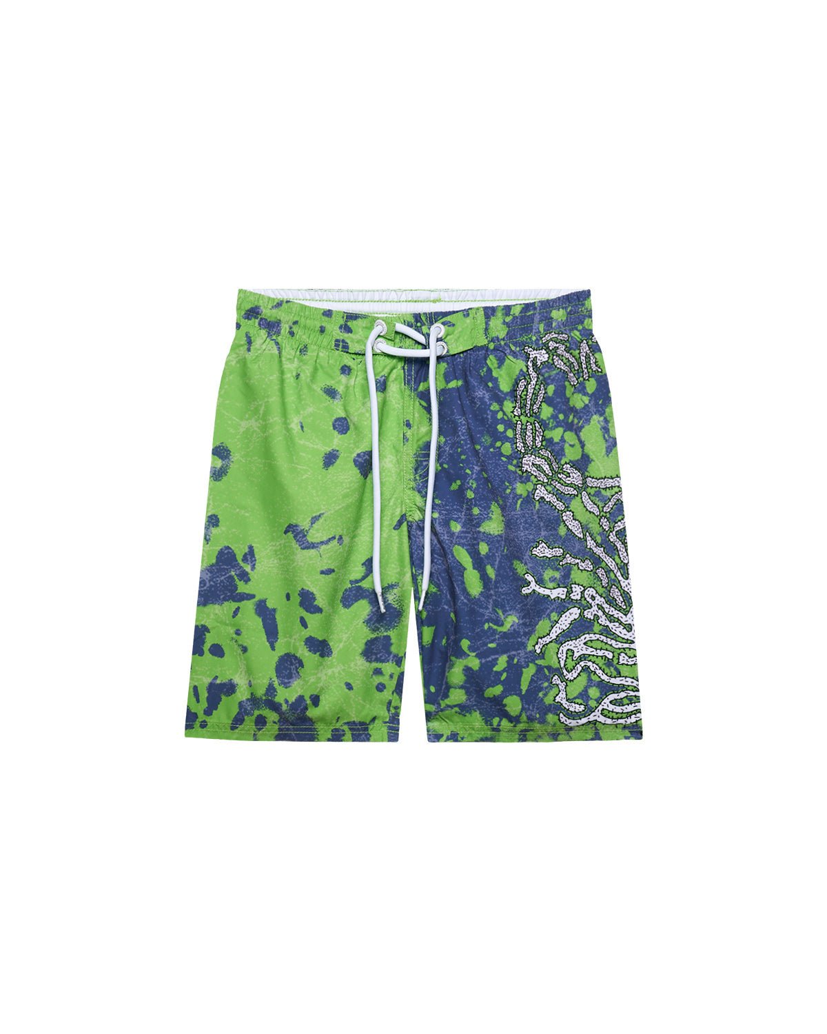 Bambino | Jam Short "Scorpion Spray" Colore Blu - Scorpion Bay