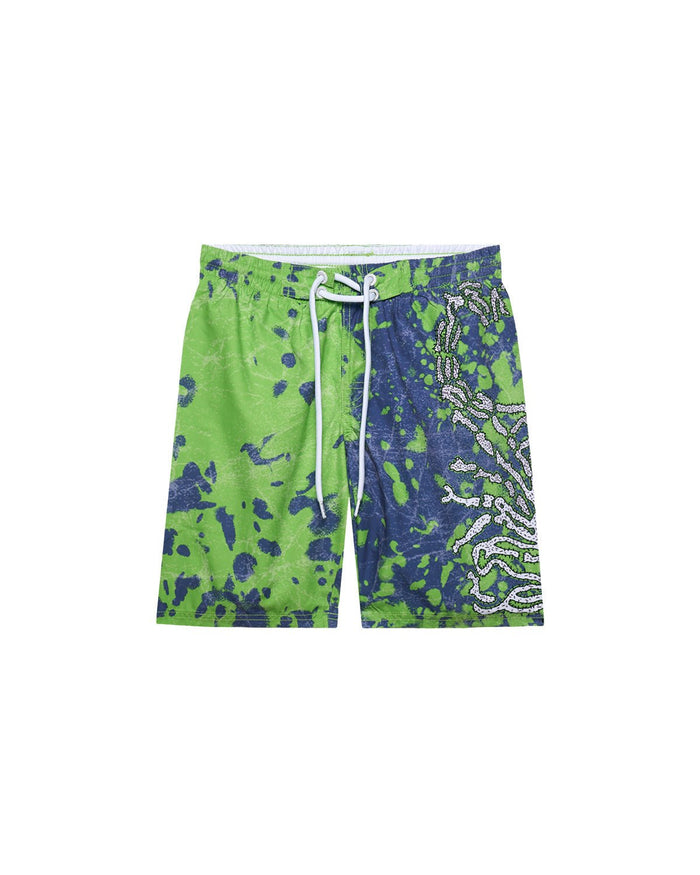 Bambino | Jam Short "Scorpion Spray" Colore Blu - Scorpion Bay