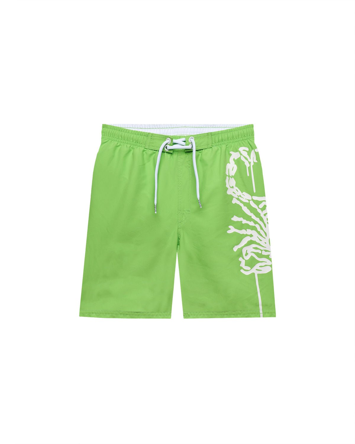 Bambino | Jam Short "Urban Scorpion" colore Lime - Scorpion Bay