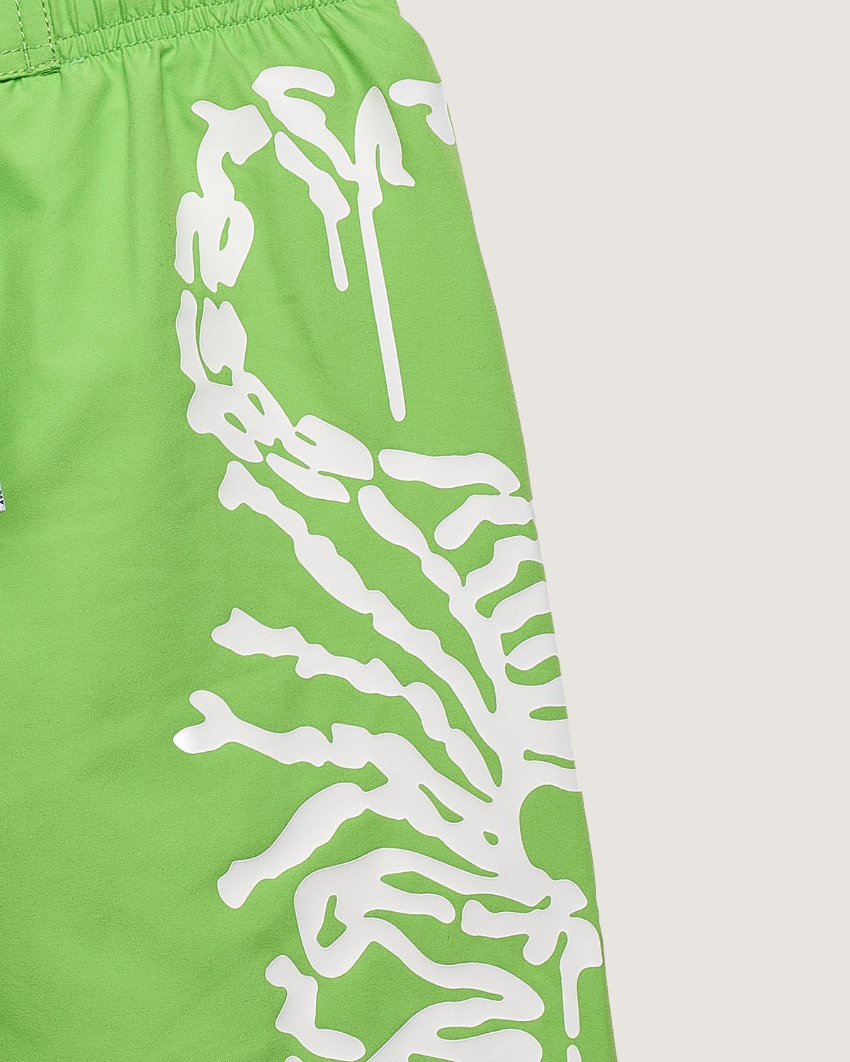 Bambino | Jam Short "Urban Scorpion" colore Lime - Scorpion Bay