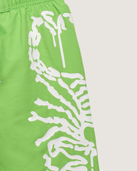 Bambino | Jam Short "Urban Scorpion" colore Lime - Scorpion Bay