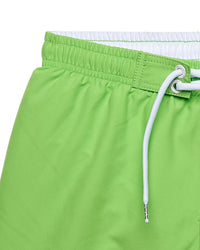 Bambino | Jam Short "Urban Scorpion" colore Lime - Scorpion Bay