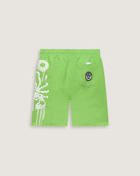 Bambino | Jam Short "Urban Scorpion" colore Lime - Scorpion Bay