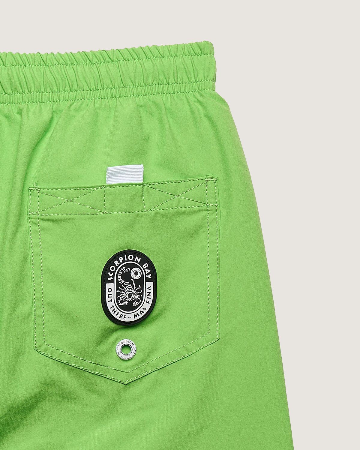 Bambino | Jam Short "Urban Scorpion" colore Lime - Scorpion Bay