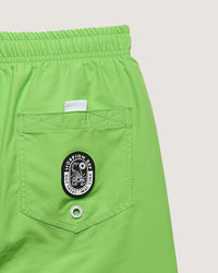 Bambino | Jam Short "Urban Scorpion" colore Lime - Scorpion Bay